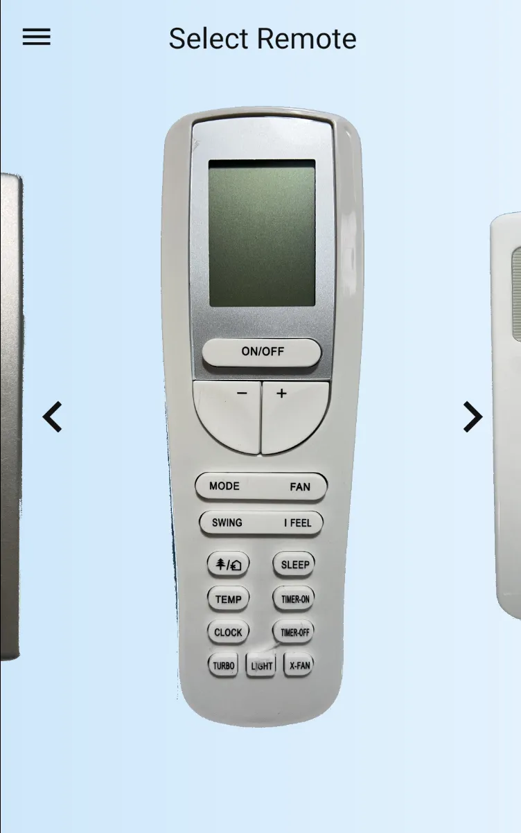 Remote For Gree AC | Indus Appstore | Screenshot