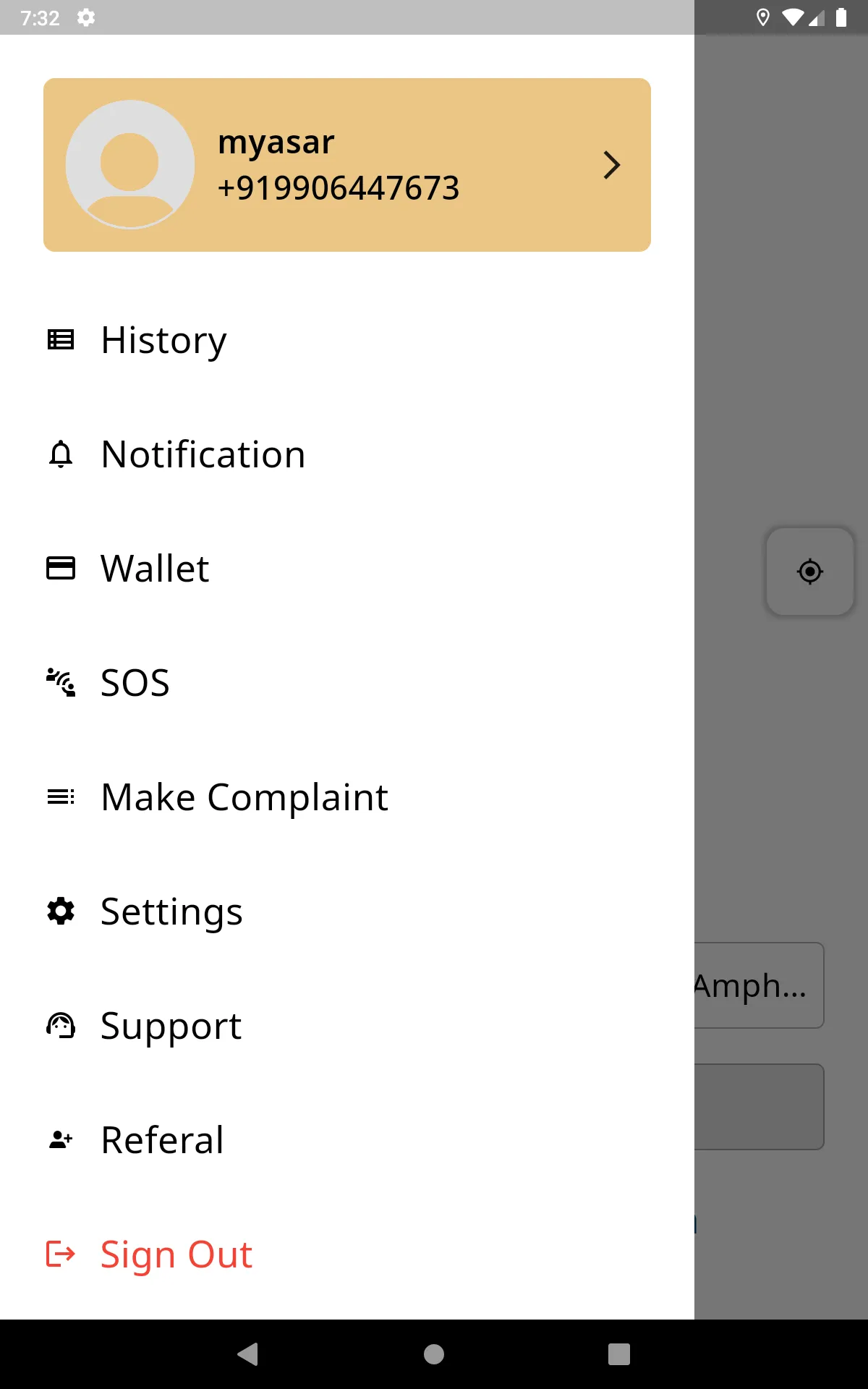 Buraaq Cabs | Indus Appstore | Screenshot