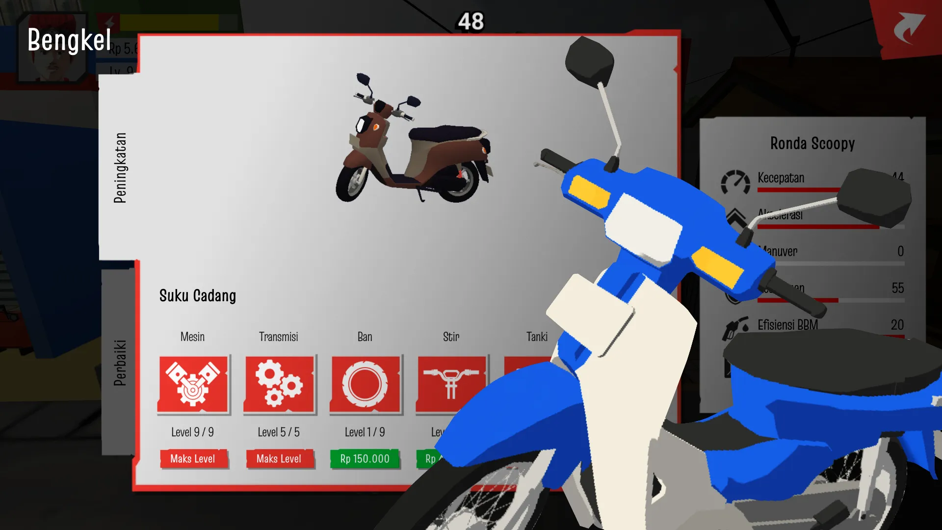 Ojol Life Simulator: Delivery | Indus Appstore | Screenshot