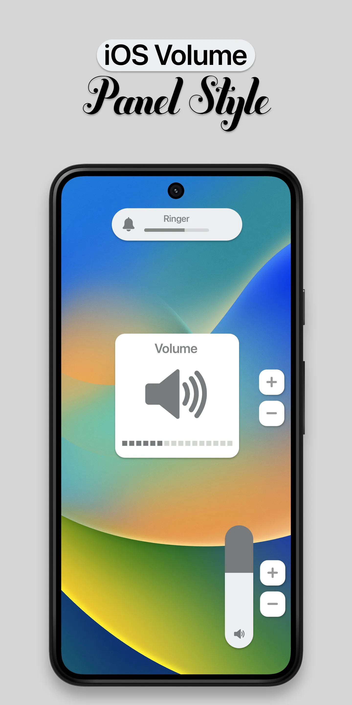 Assistive Volume Button | Indus Appstore | Screenshot