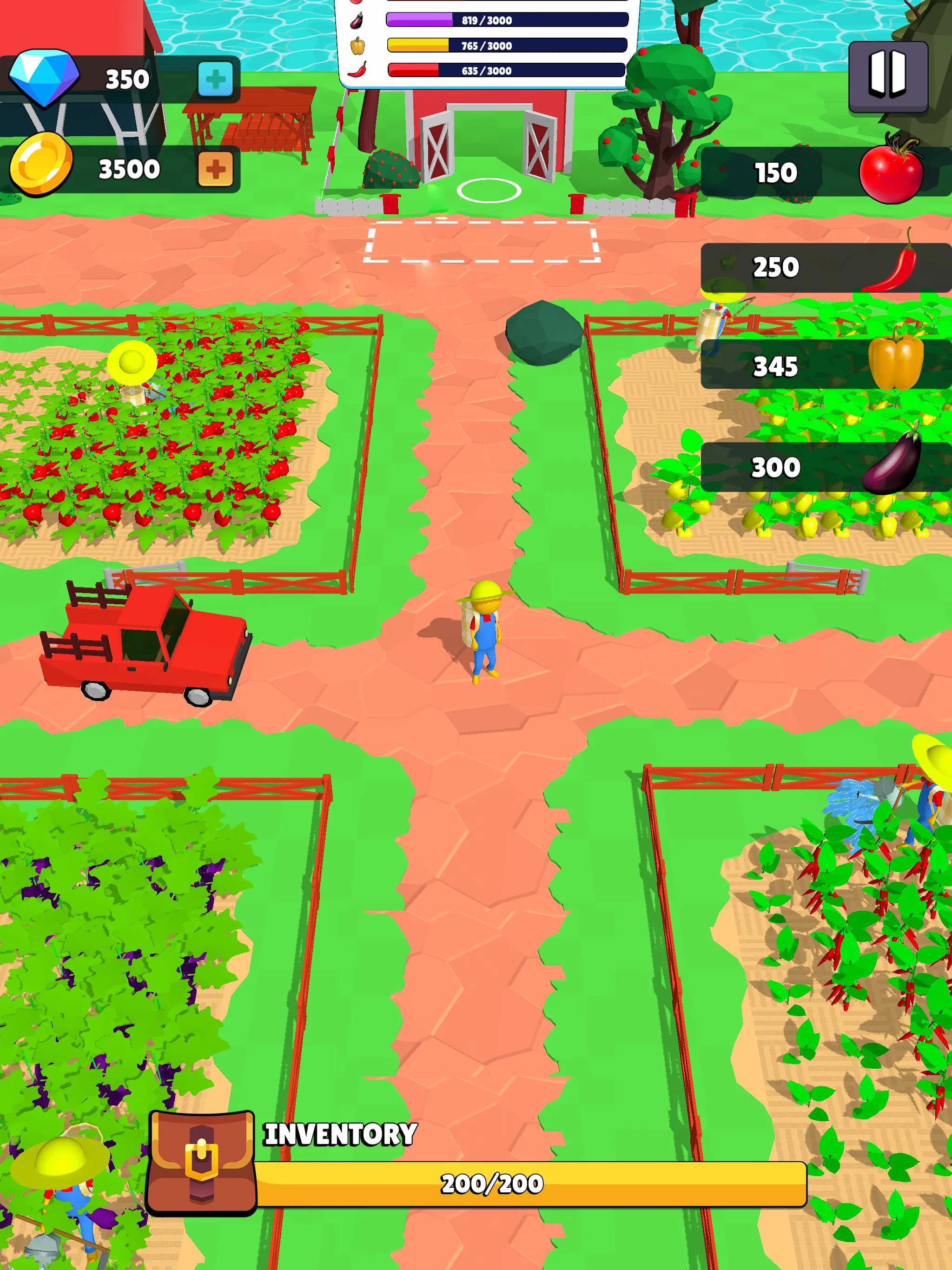 Farming Land - Farm Simulator | Indus Appstore | Screenshot