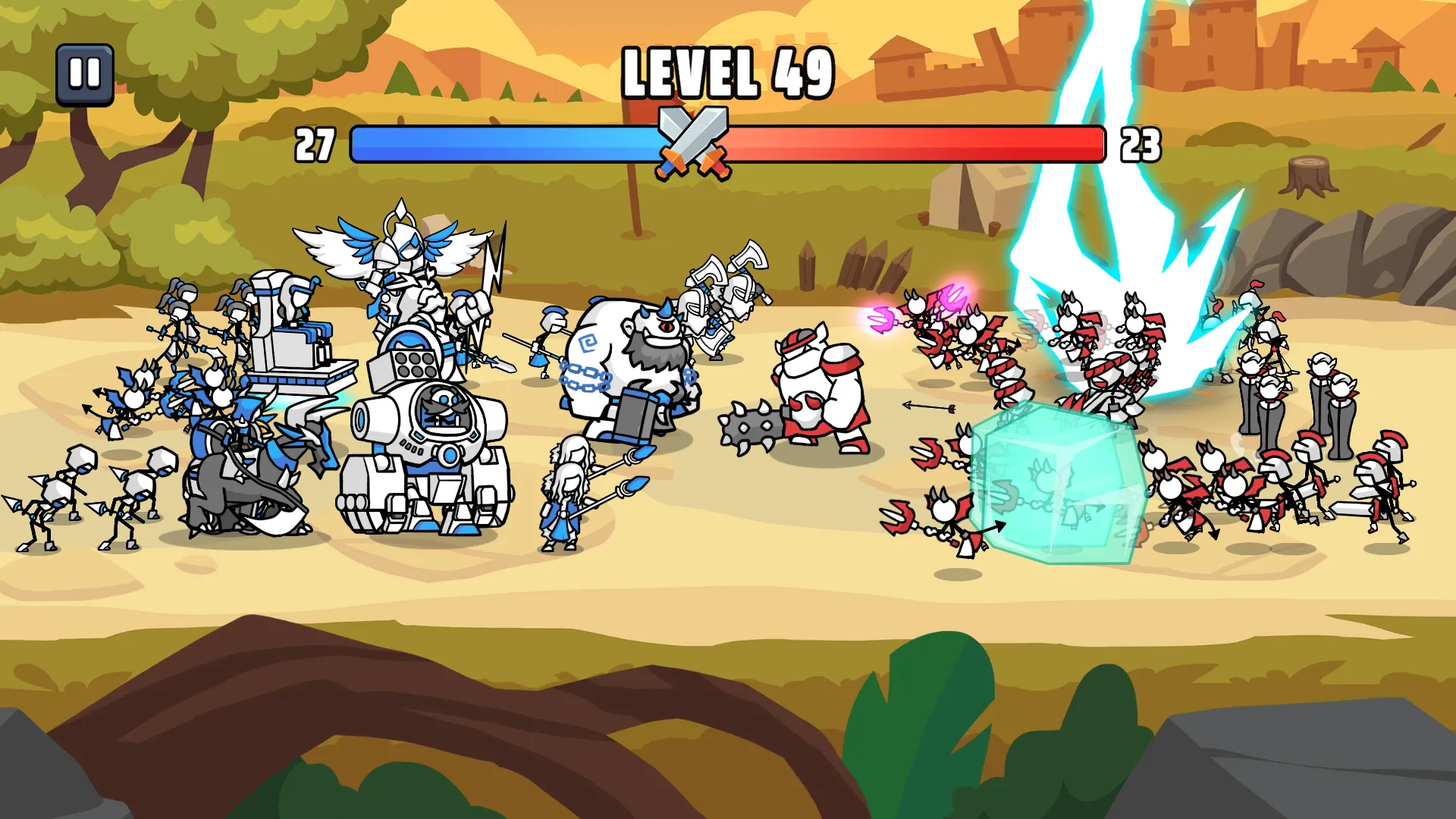 War Tactics - Cartoon Army | Indus Appstore | Screenshot