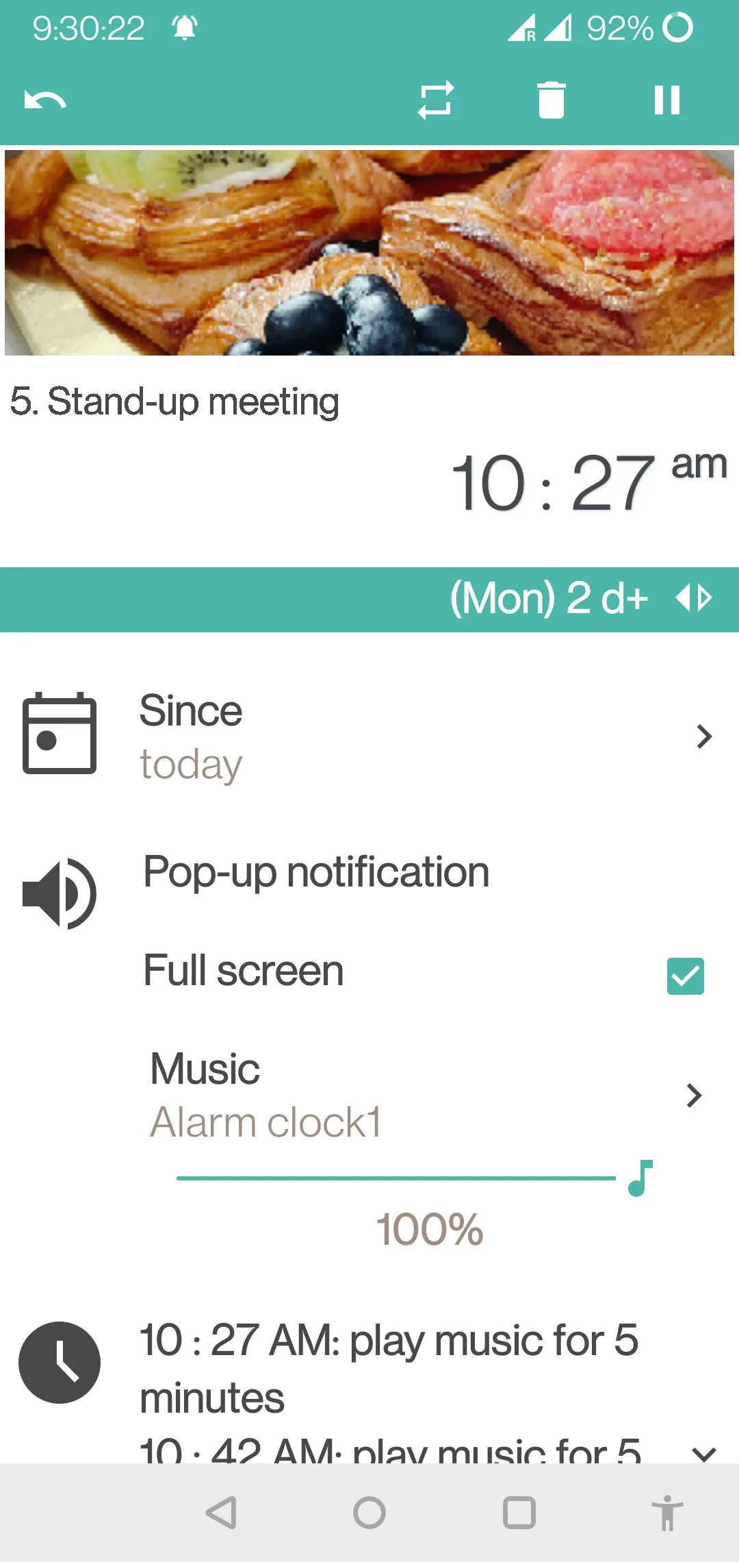 Pontian Alarm Clock and Timer | Indus Appstore | Screenshot