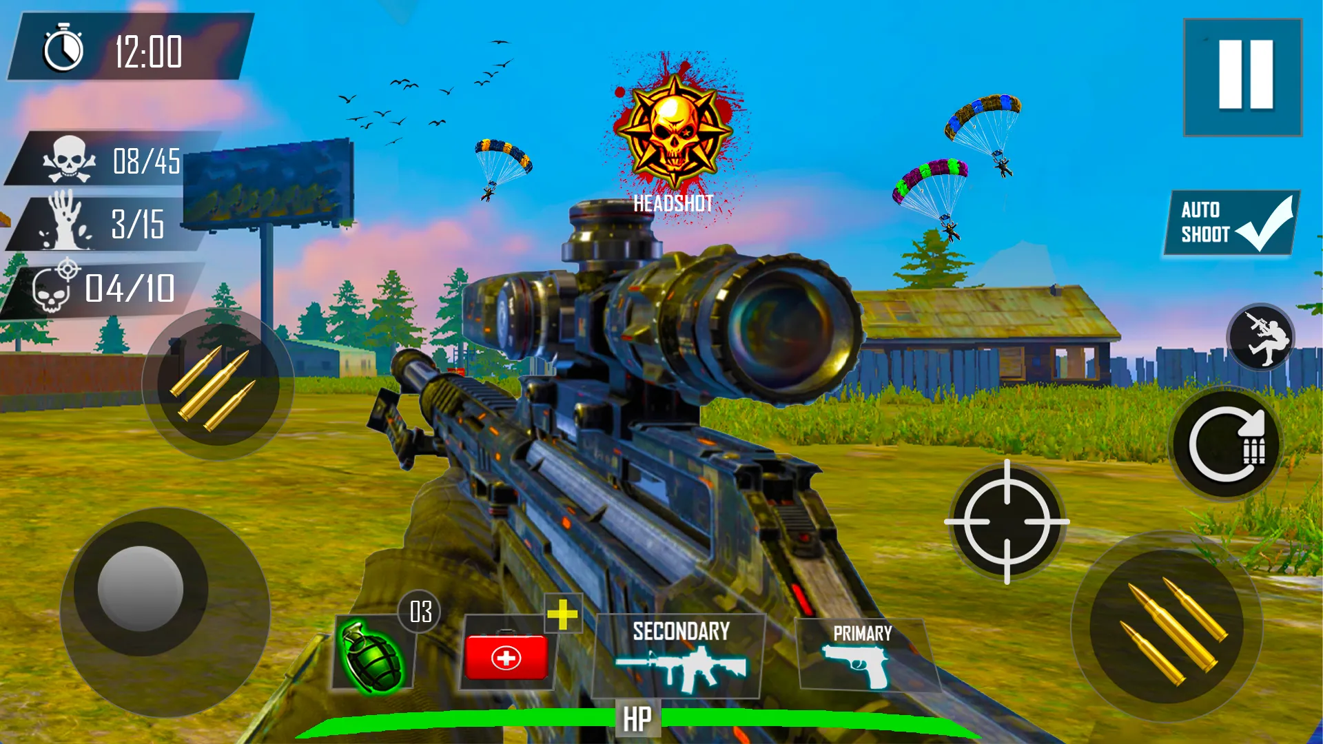 Fire Free Battle Royale Specia | Indus Appstore | Screenshot