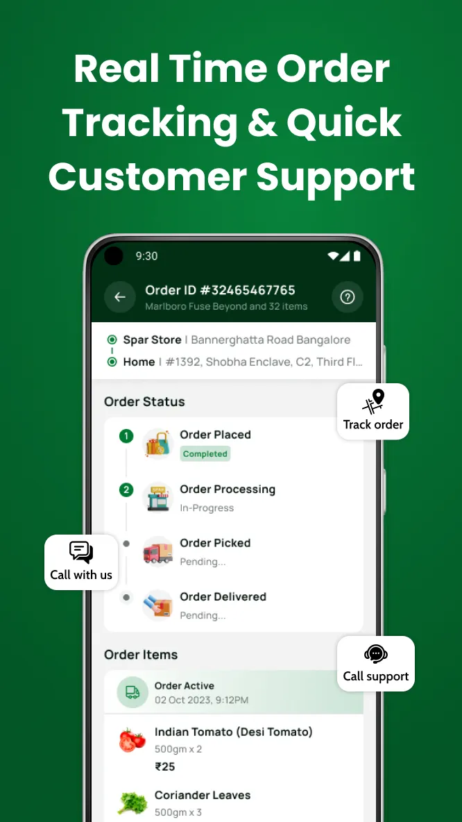 SPAR India Online Shopping App | Indus Appstore | Screenshot