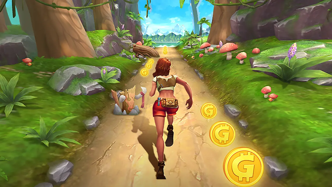 Endless Run: Jungle Escape 2 | Indus Appstore | Screenshot