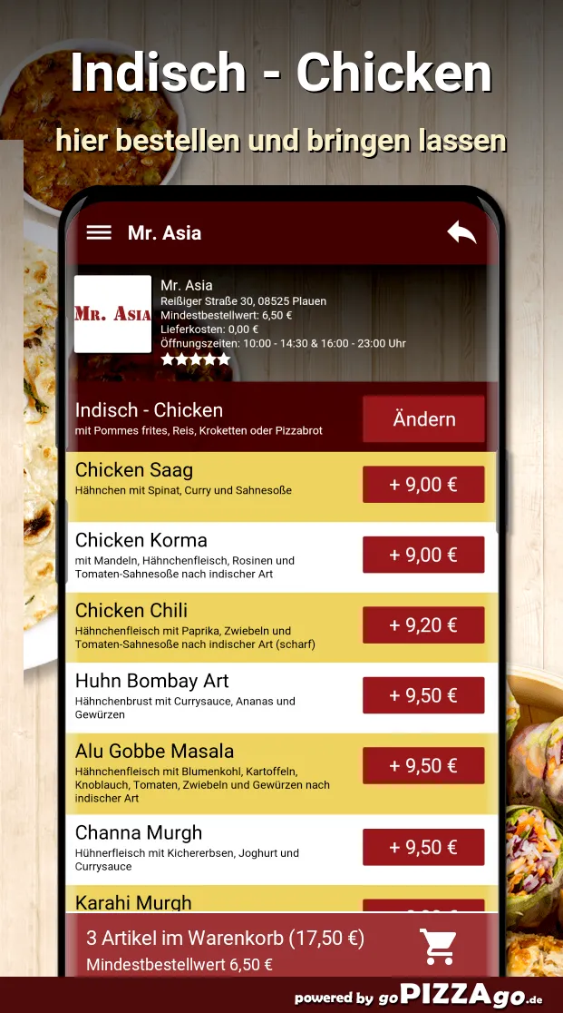 Mr. Asia Plauen | Indus Appstore | Screenshot