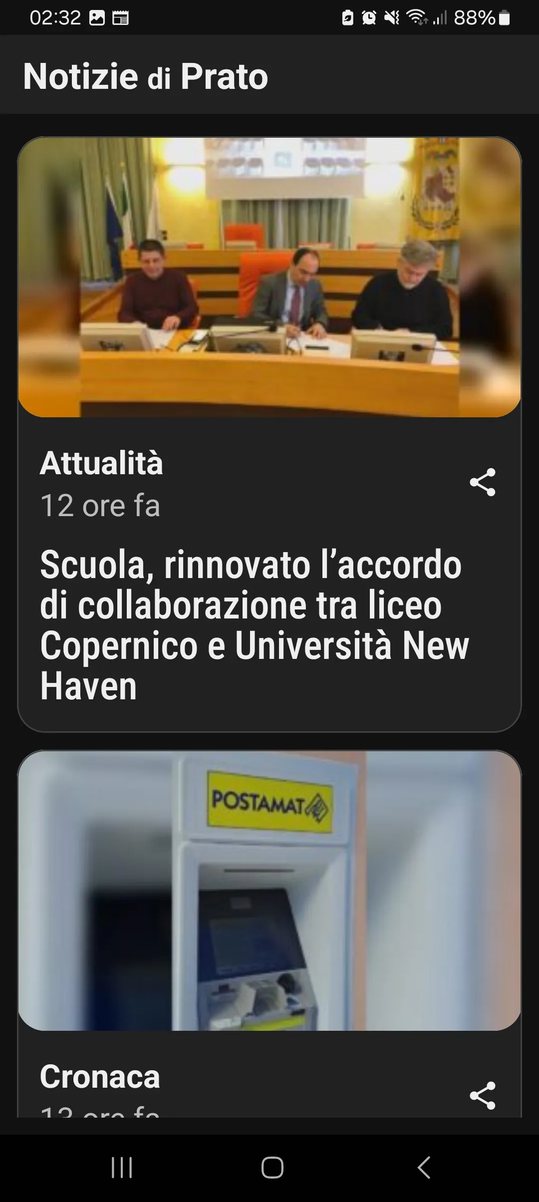 Notizie di Prato | Indus Appstore | Screenshot