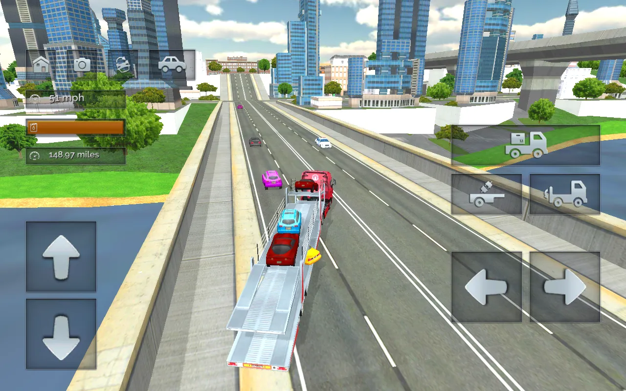 Truck Driver Simulator | Indus Appstore | Screenshot