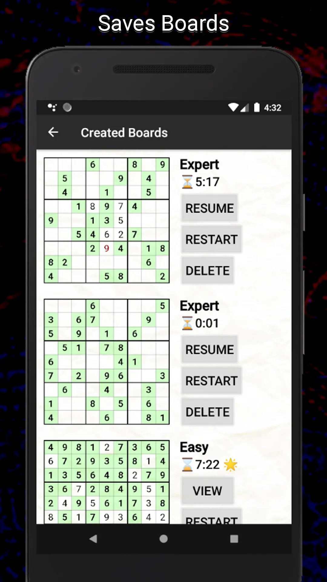 Newspaper Sudoku | Indus Appstore | Screenshot