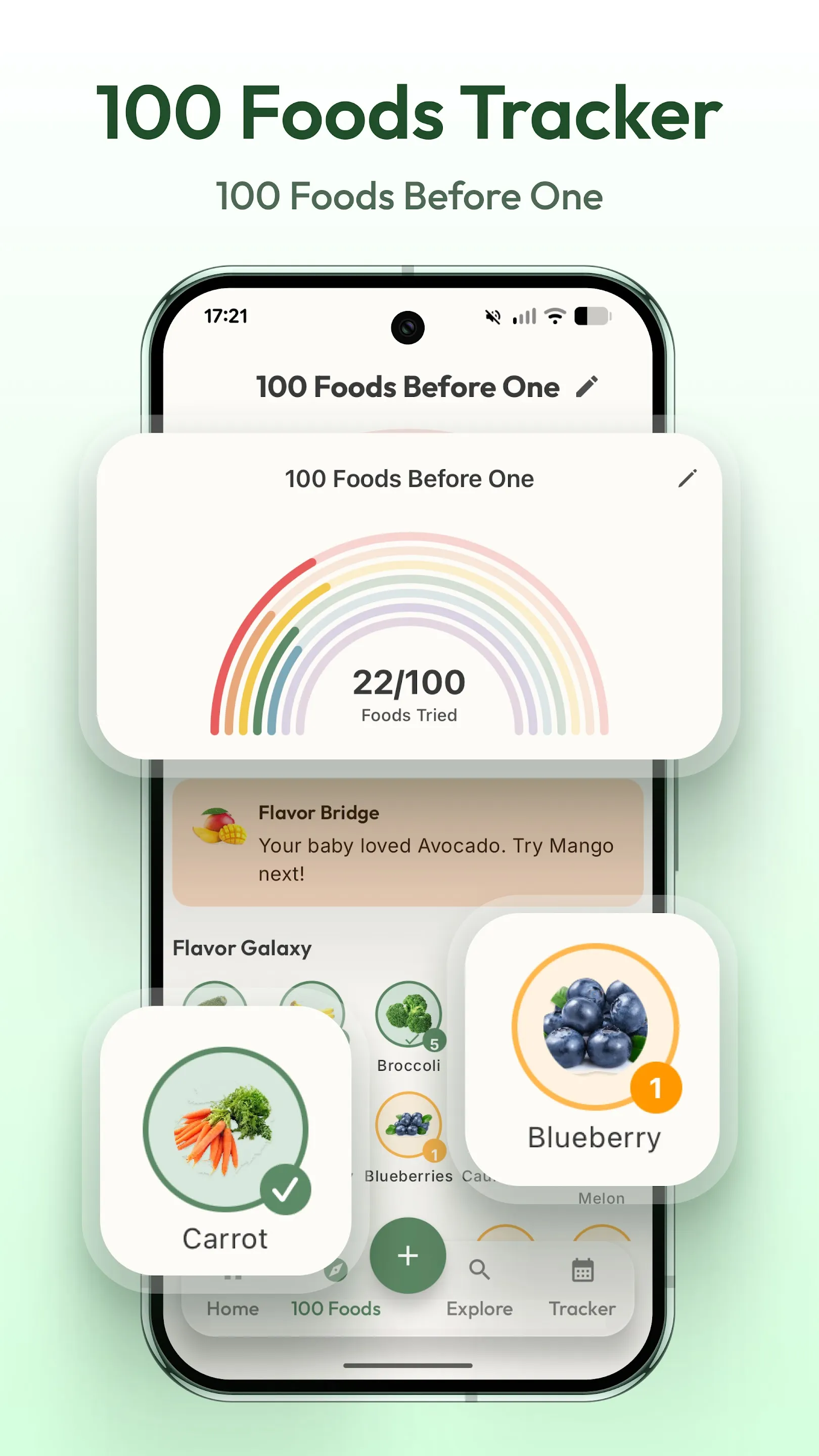 Baby Food Tracker & BLW: Avo | Indus Appstore | Screenshot