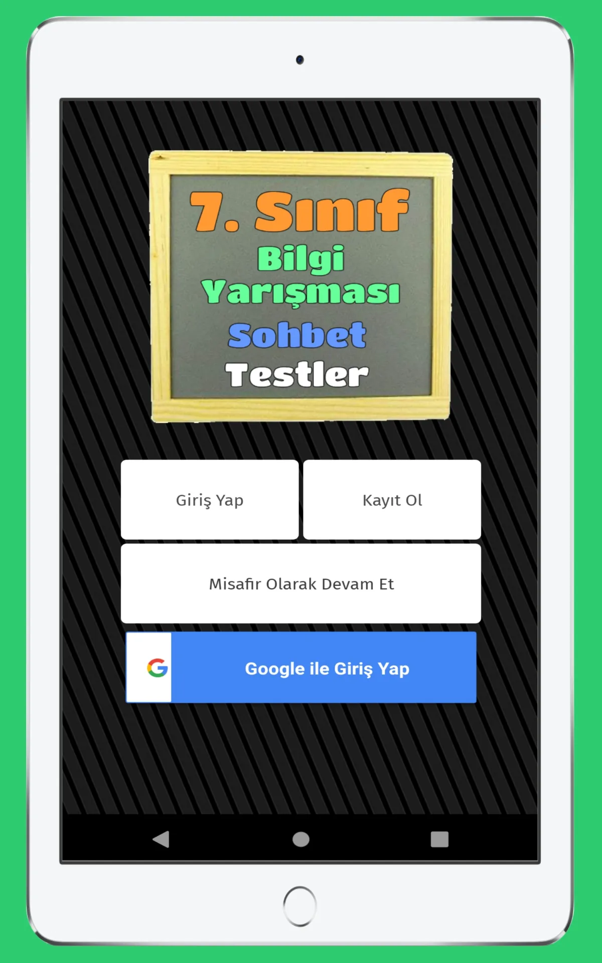 7. Sınıf Tüm Dersler Test Çöz | Indus Appstore | Screenshot