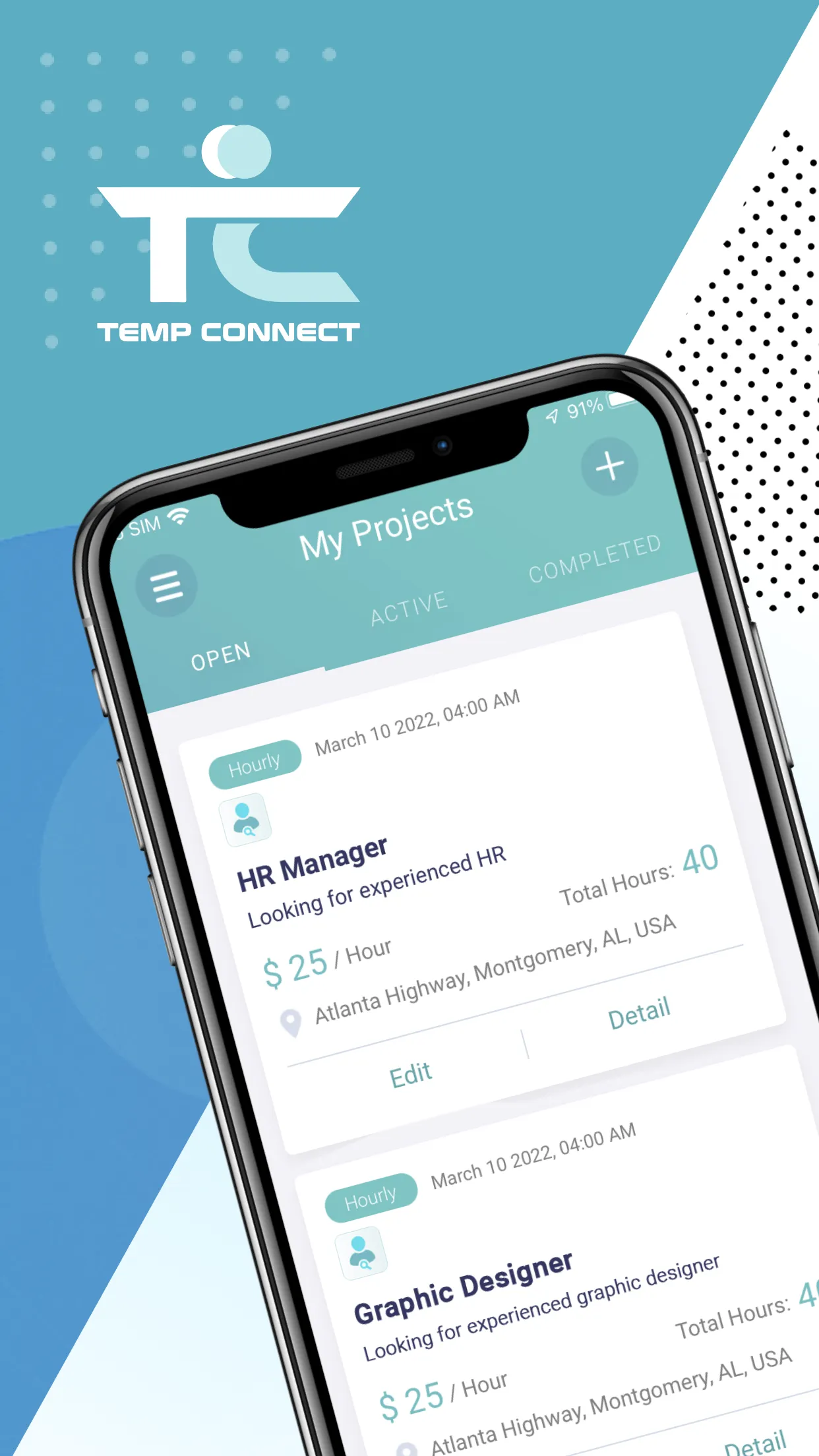 Temp Connect | Indus Appstore | Screenshot