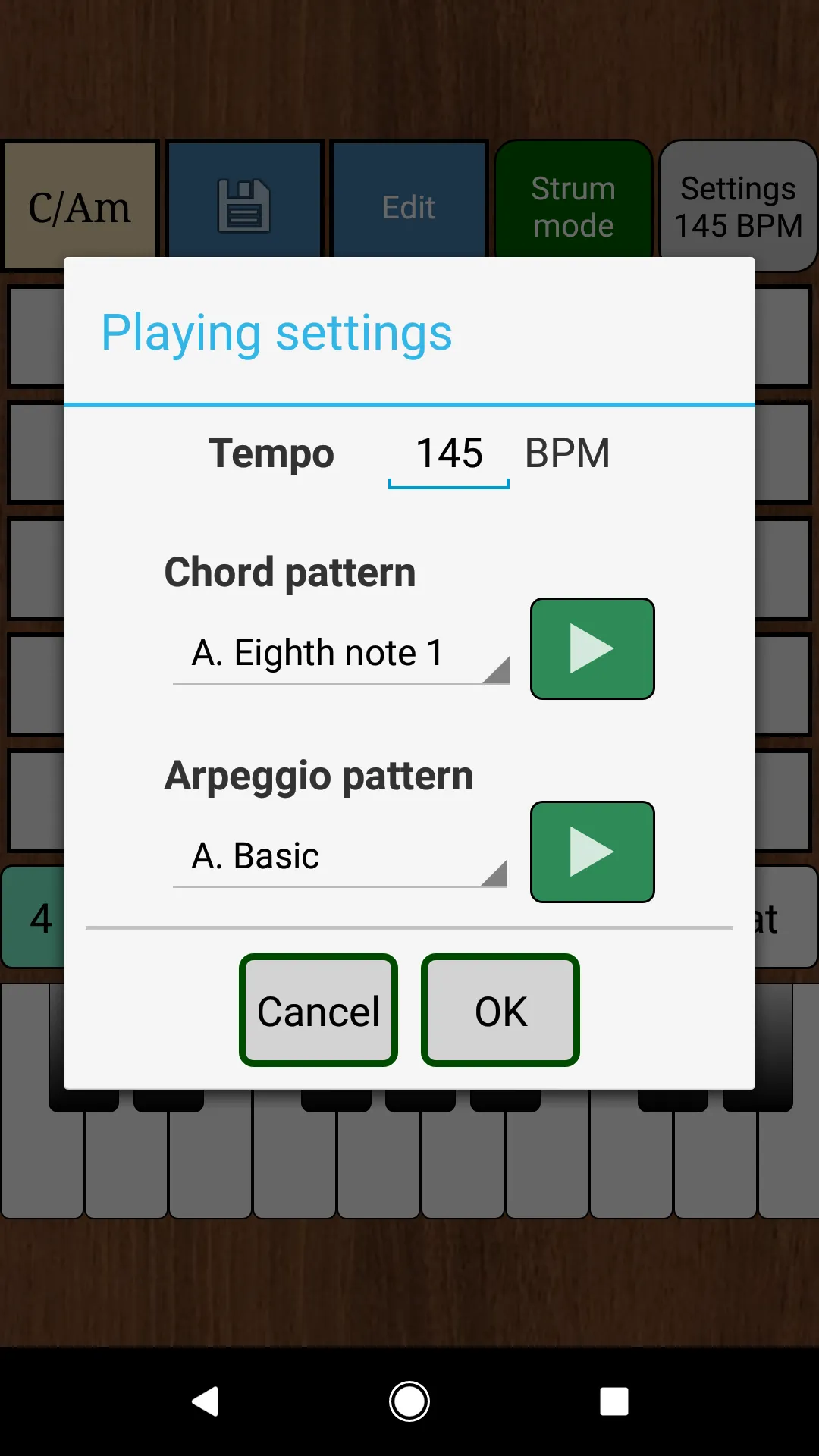 Guitar Chords Player | Indus Appstore | Screenshot