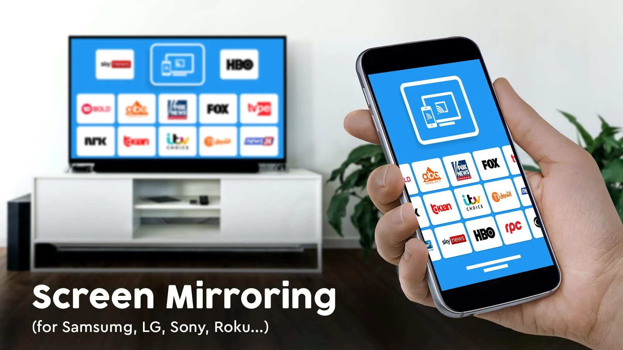 Screen Mirroring - Cast to TV | Indus Appstore | Screenshot