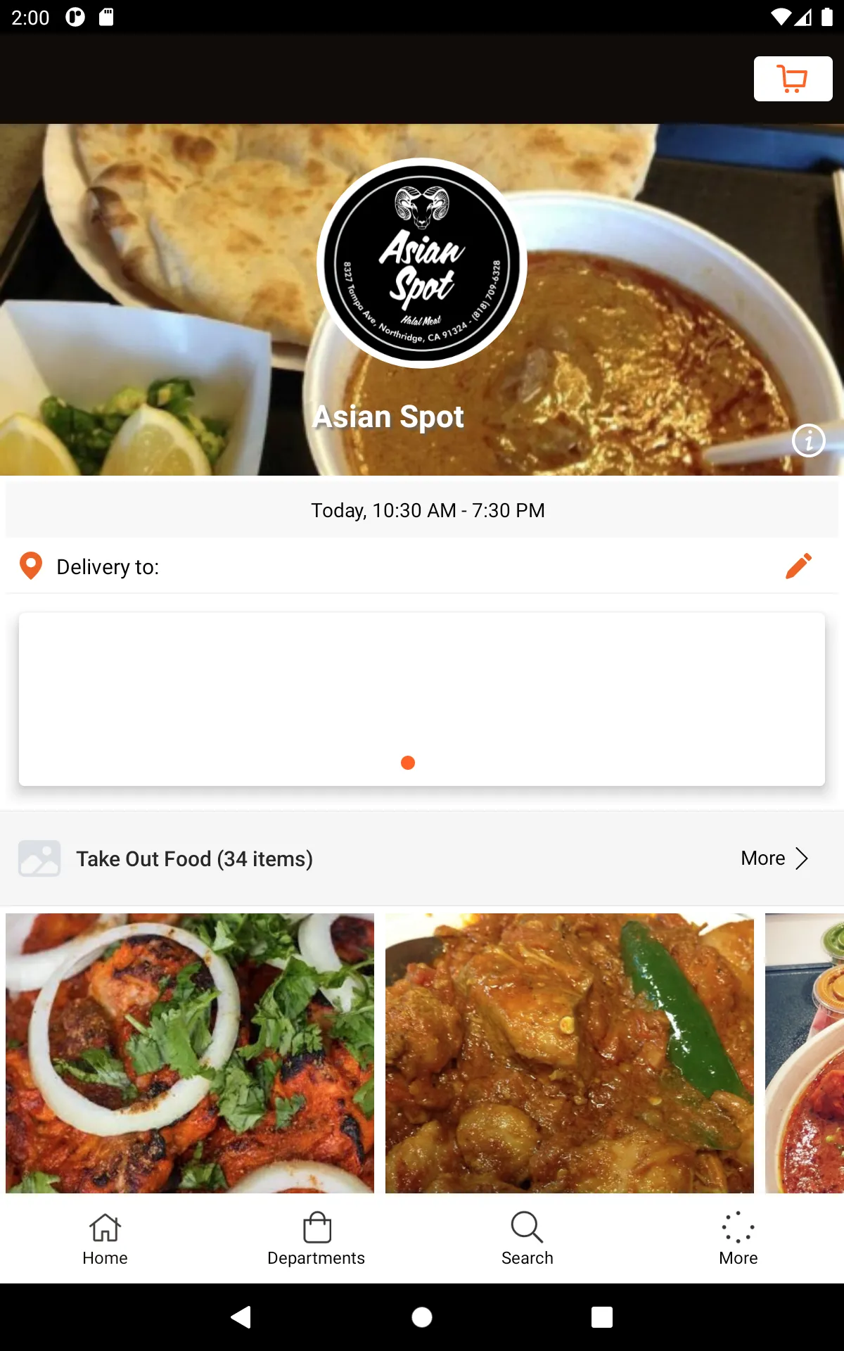 Asian Spot | Indus Appstore | Screenshot