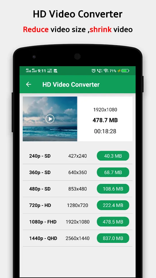 Video Cutter | Indus Appstore | Screenshot