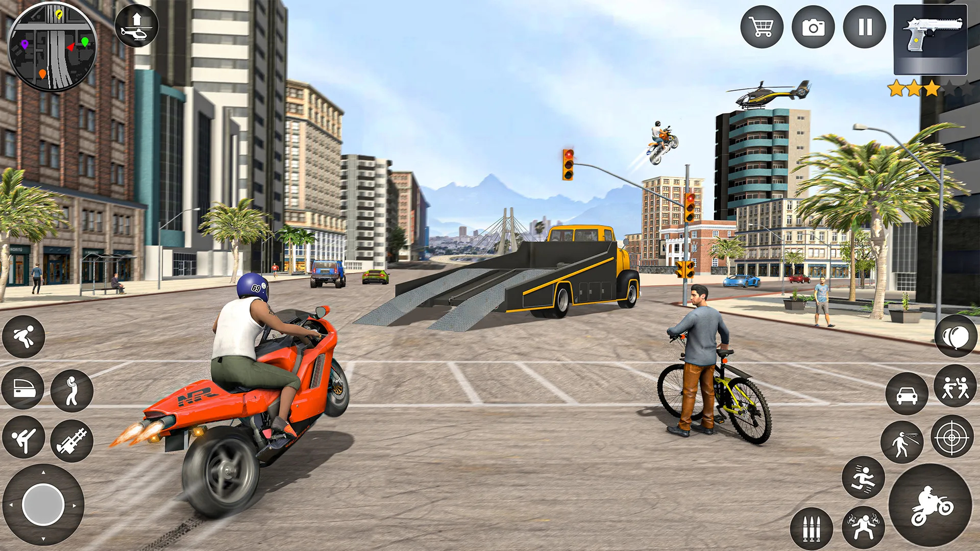 Gangster City Thug Crime Game | Indus Appstore | Screenshot