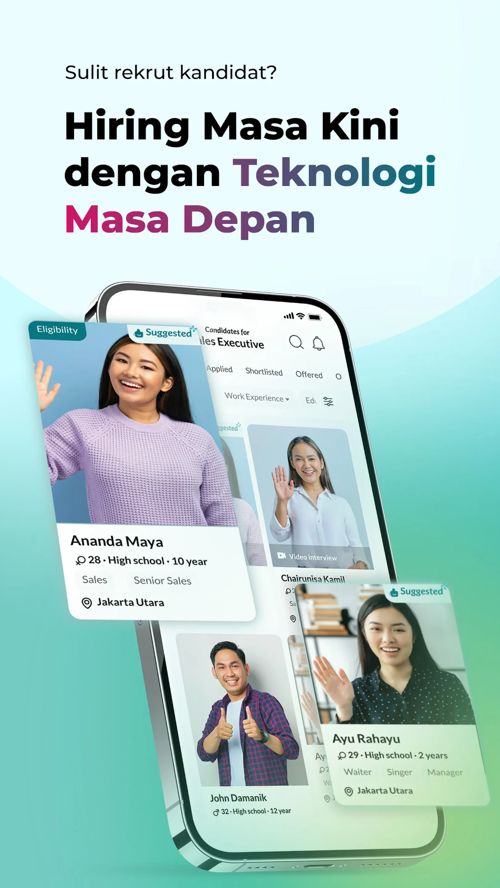 KUPU: Cari Kerja Cepat & Mudah | Indus Appstore | Screenshot