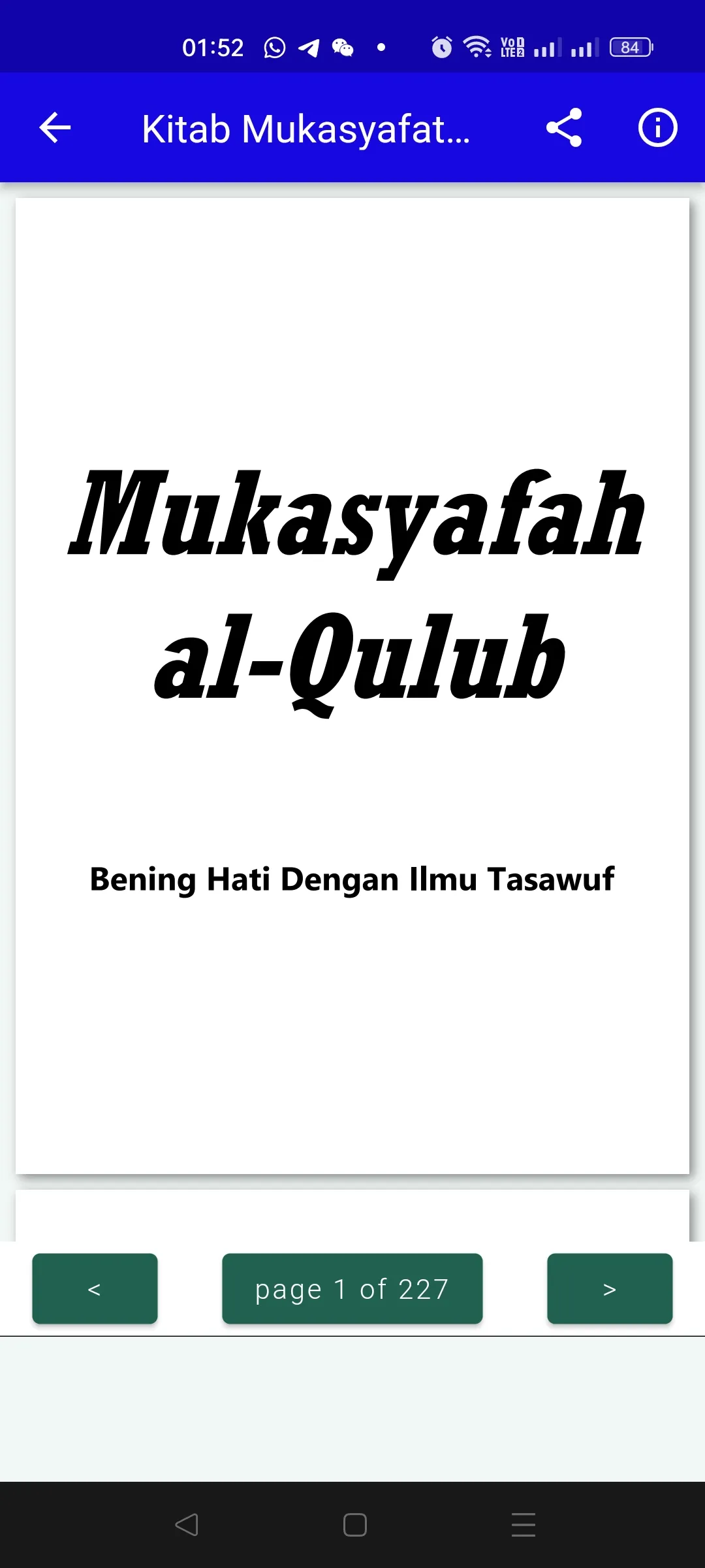 Kitab Ilmu TASAWUF | Indus Appstore | Screenshot