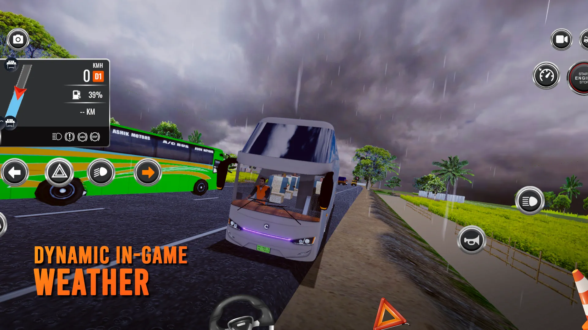 Bus Simulator Bangladesh | Indus Appstore | Screenshot