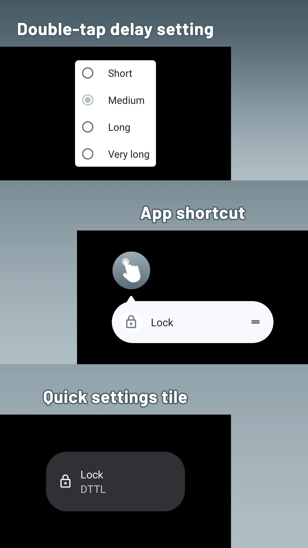 Double Tap To Lock (DTTL) | Indus Appstore | Screenshot