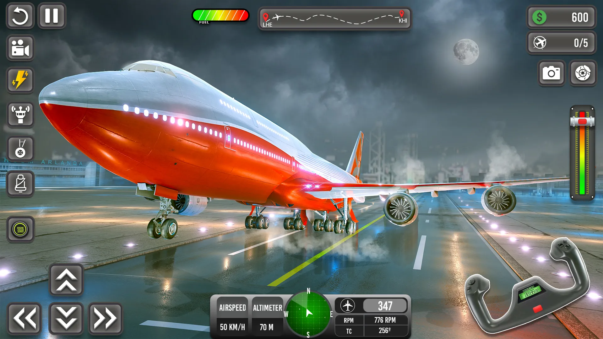 Flight Simulator: Plane Game | Indus Appstore | Screenshot