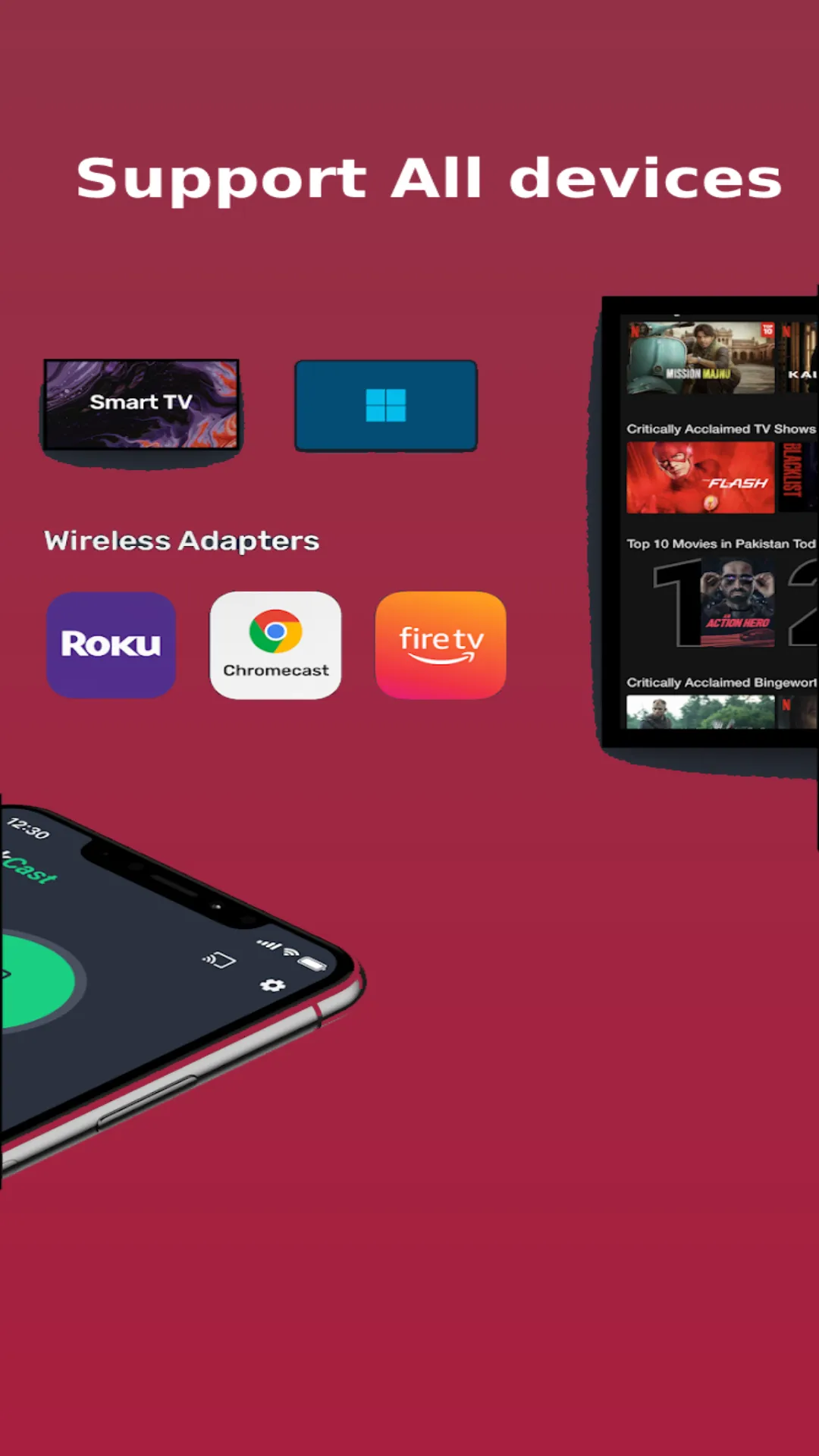 TCL TV Screen Mirroring | Indus Appstore | Screenshot