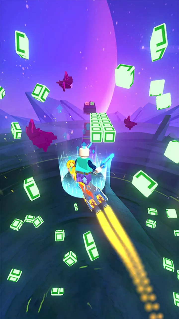 Saber Runner 3D | Indus Appstore | Screenshot