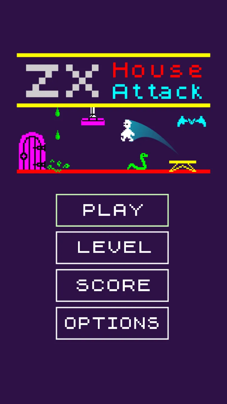 ZX House Attack | Indus Appstore | Screenshot