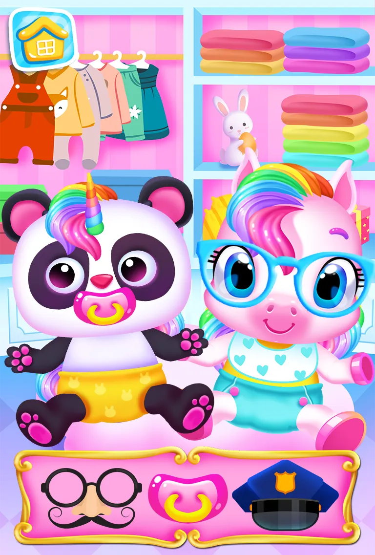 My Baby Unicorn - Pet Care Sim | Indus Appstore | Screenshot