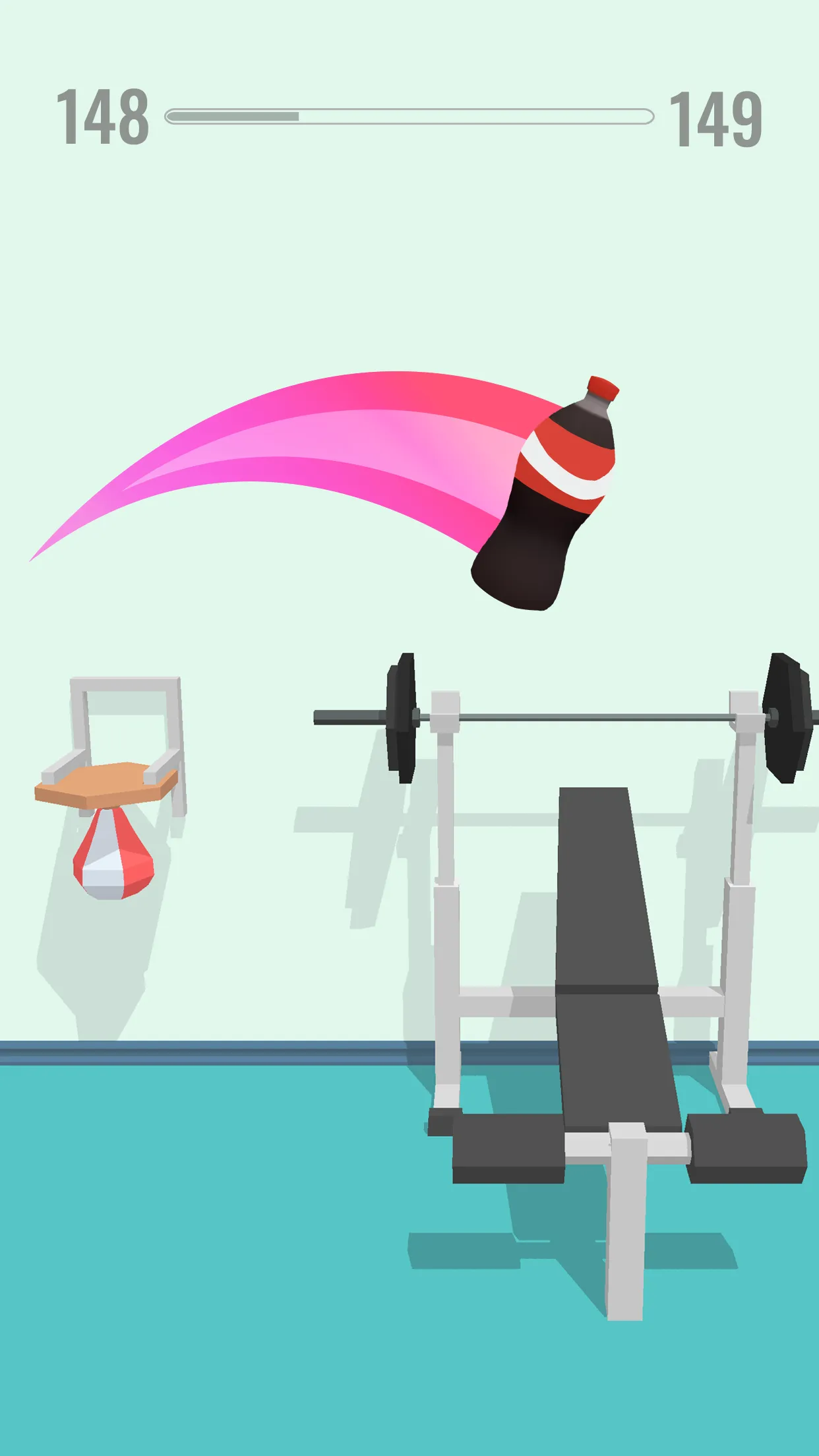 Bottle Jump 3D | Indus Appstore | Screenshot