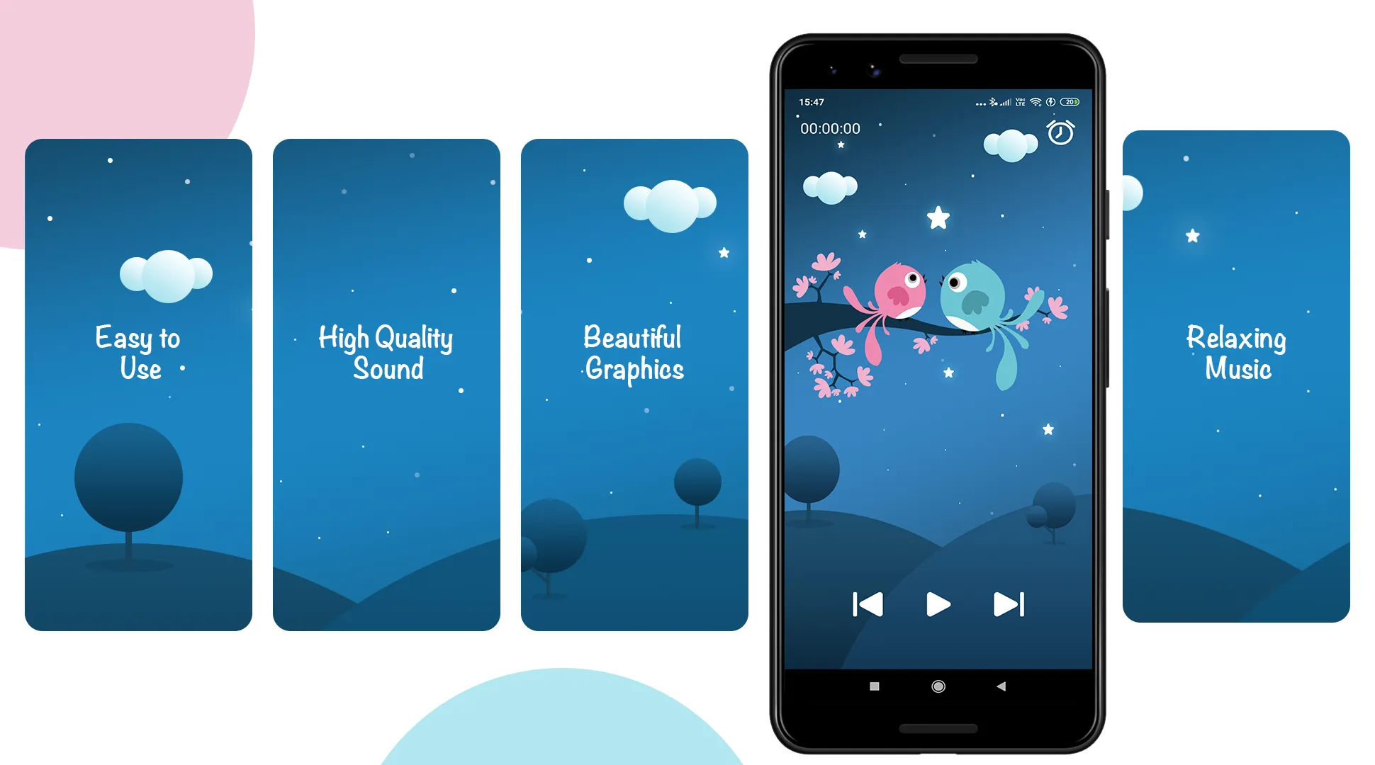 Lullaby for babies | Indus Appstore | Screenshot