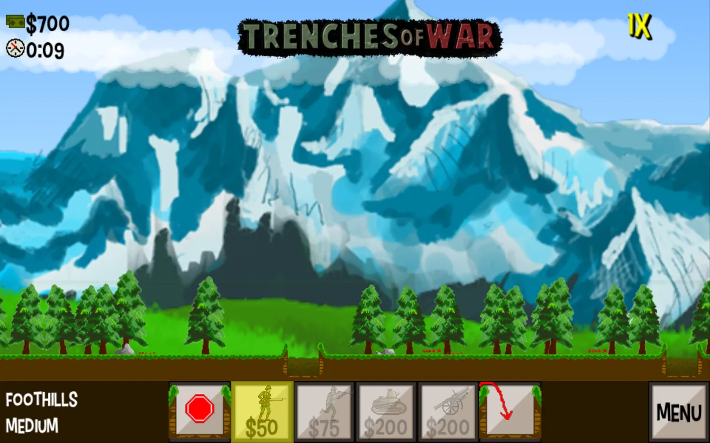 Trenches of War | Indus Appstore | Screenshot