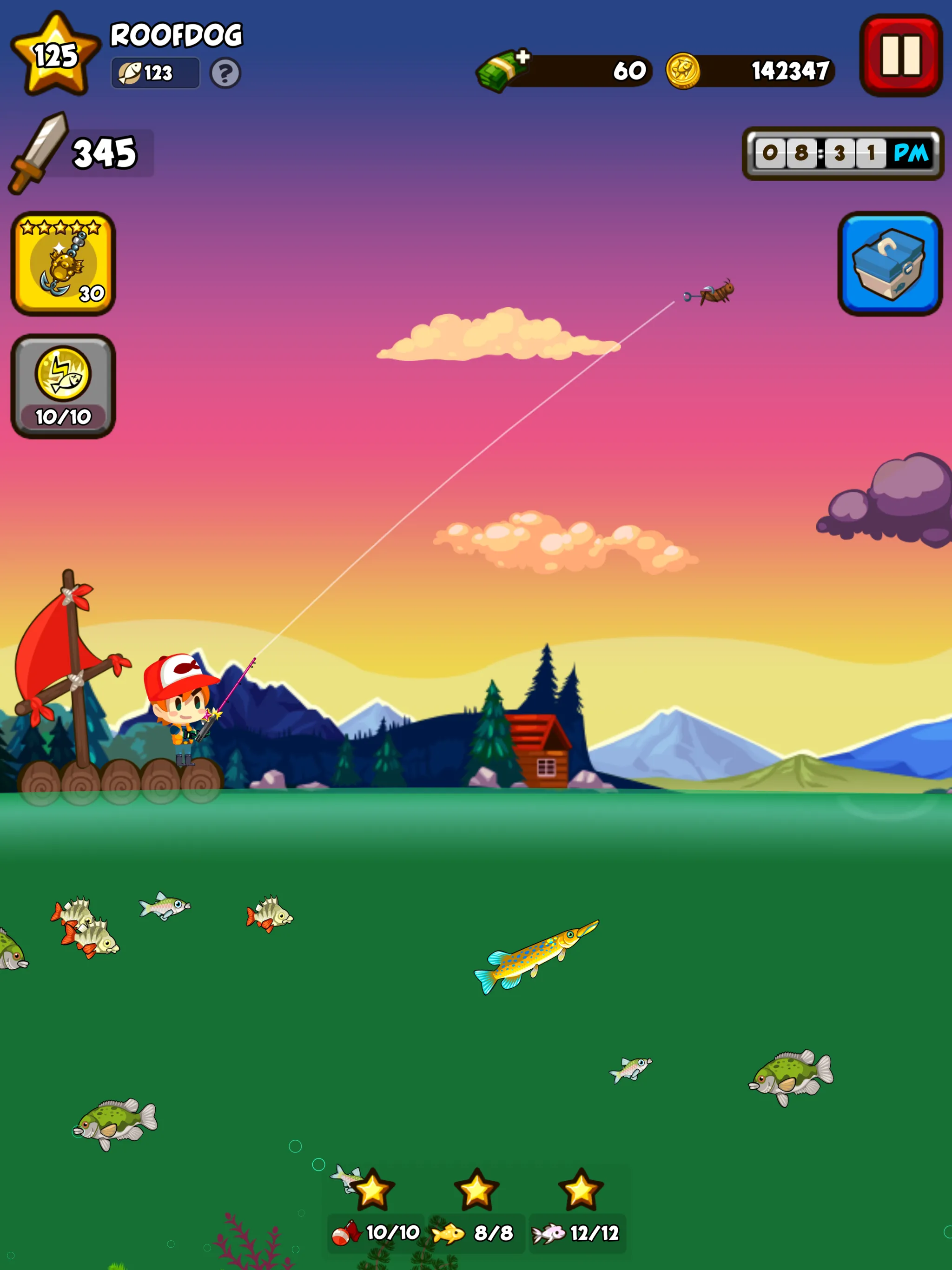 Fishing Break | Indus Appstore | Screenshot