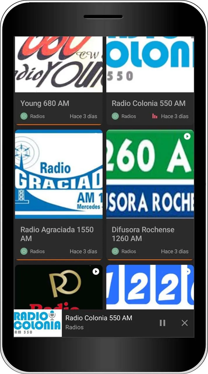 Radios AM y FM de Uruguay | Indus Appstore | Screenshot