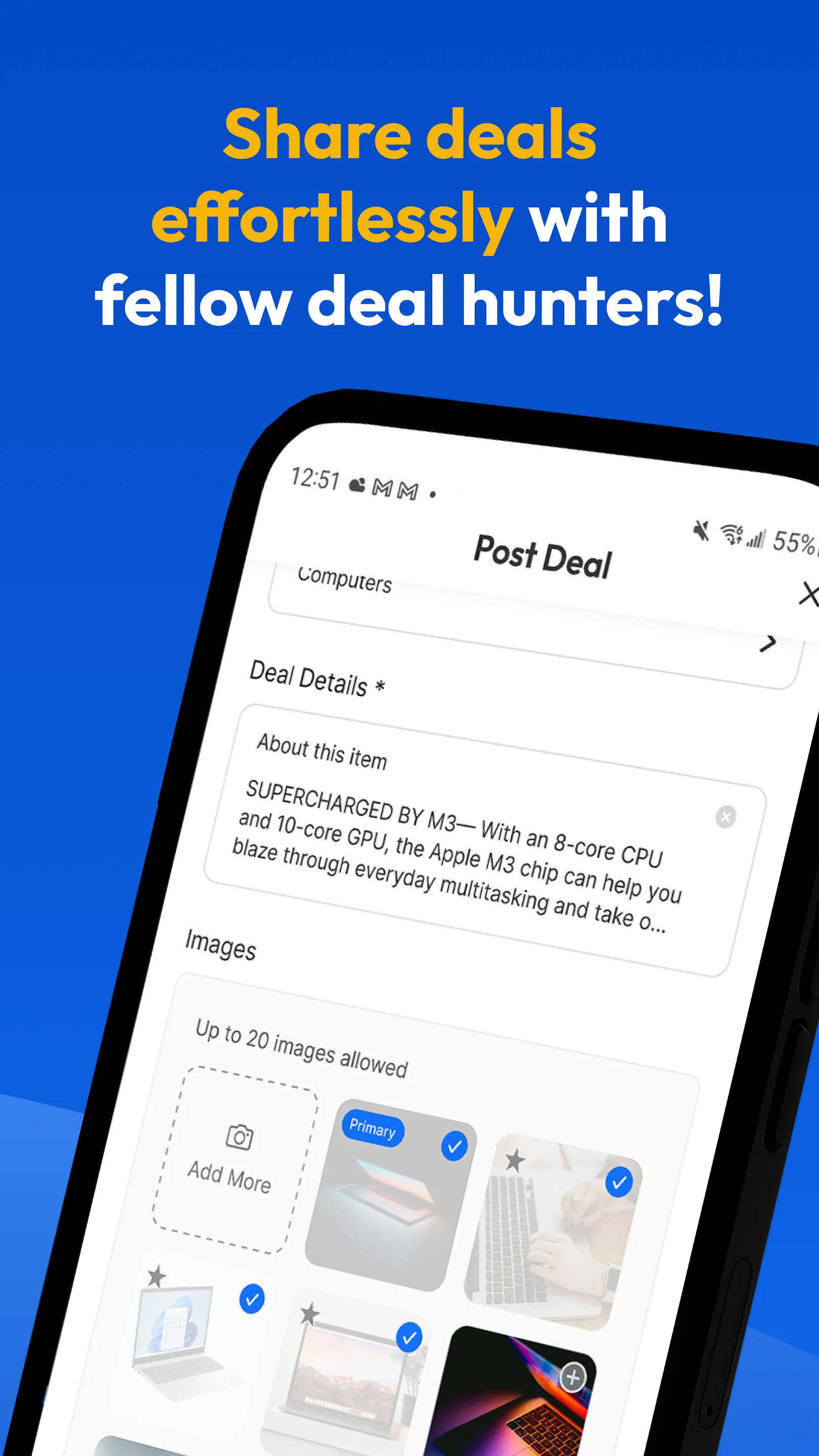 Slickdeals: Deals & Discounts | Indus Appstore | Screenshot