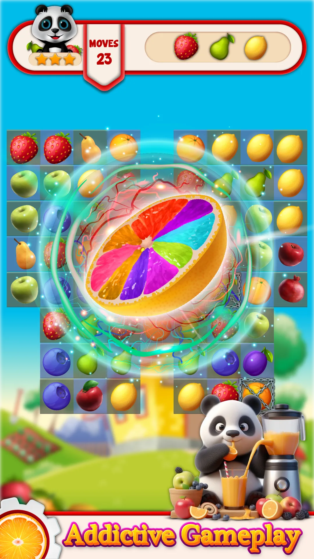 Fruit Blast Match 3 Games | Indus Appstore | Screenshot