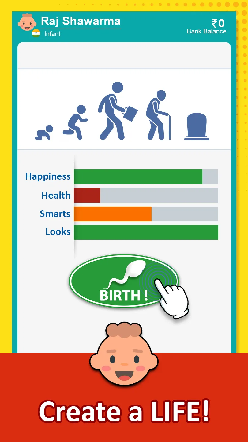 What The Fate! - BitLife India | Indus Appstore | Screenshot