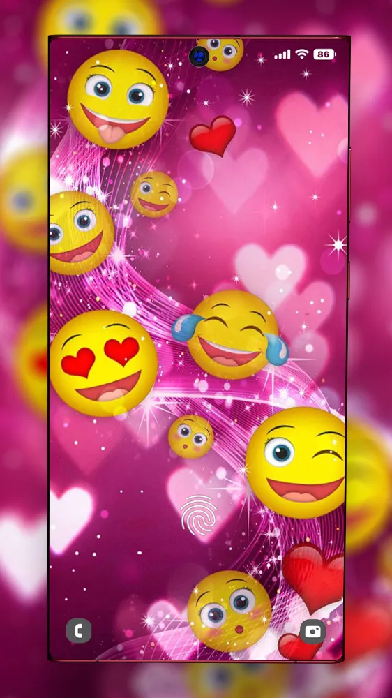 Emoji Wallpaper | Indus Appstore | Screenshot