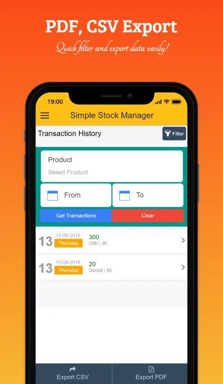 Simple Stock Manager - Offline | Indus Appstore | Screenshot