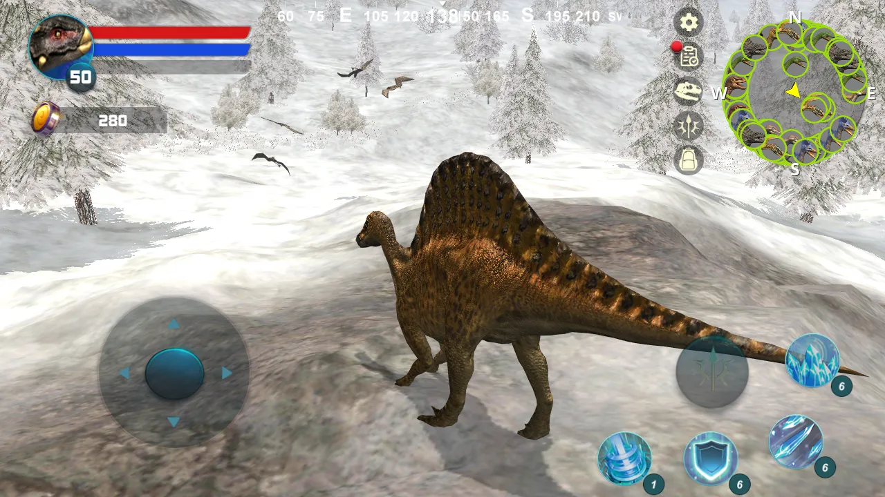 Ouranosaurus Simulator | Indus Appstore | Screenshot