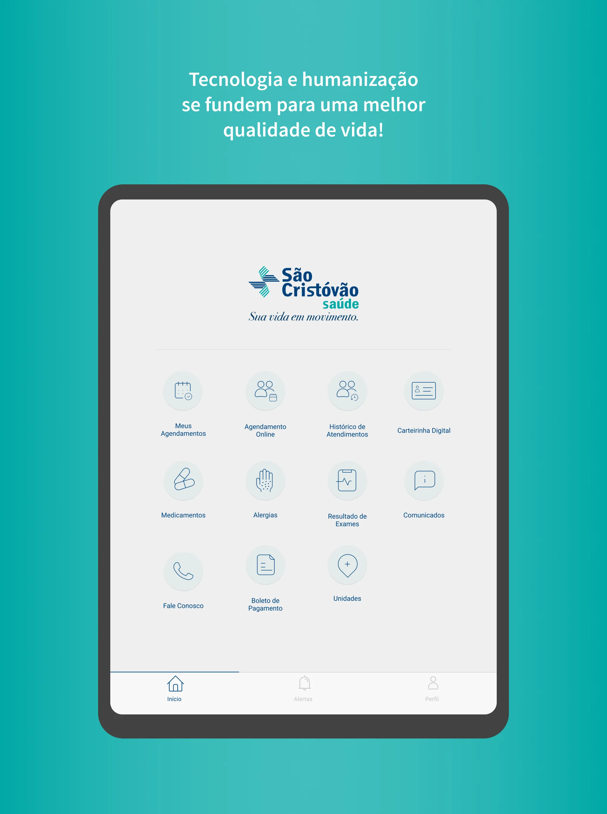 São Cristóvão Saúde | Indus Appstore | Screenshot