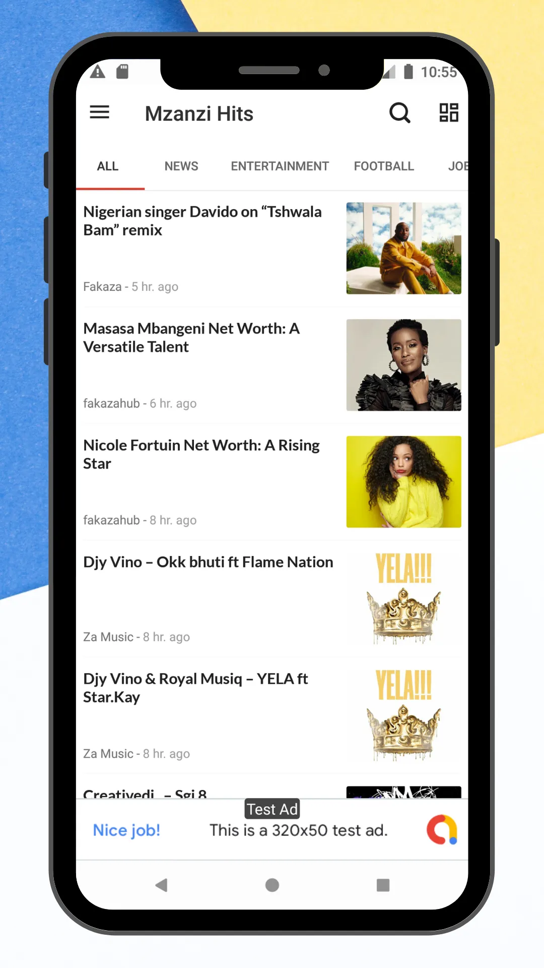 Mzansi Hits | Indus Appstore | Screenshot