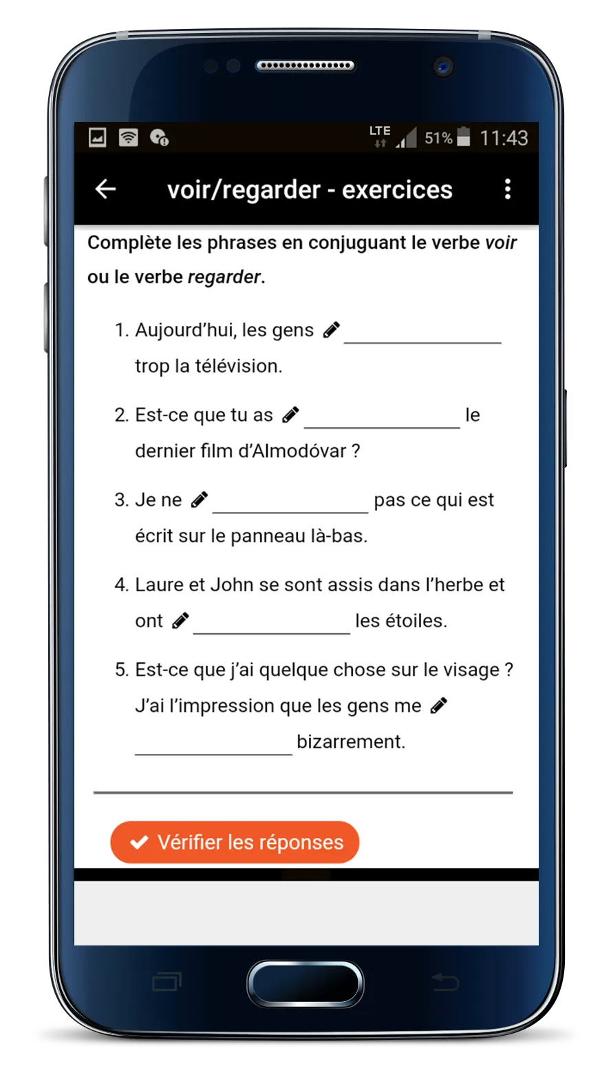 Améliorez votre français | Indus Appstore | Screenshot