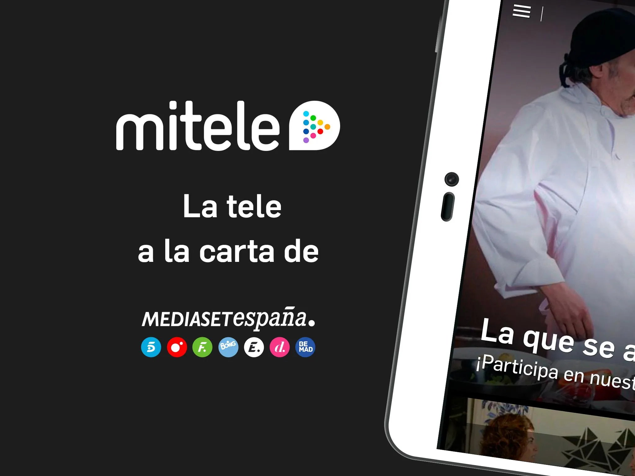 Mitele - Mediaset Spain VOD TV | Indus Appstore | Screenshot