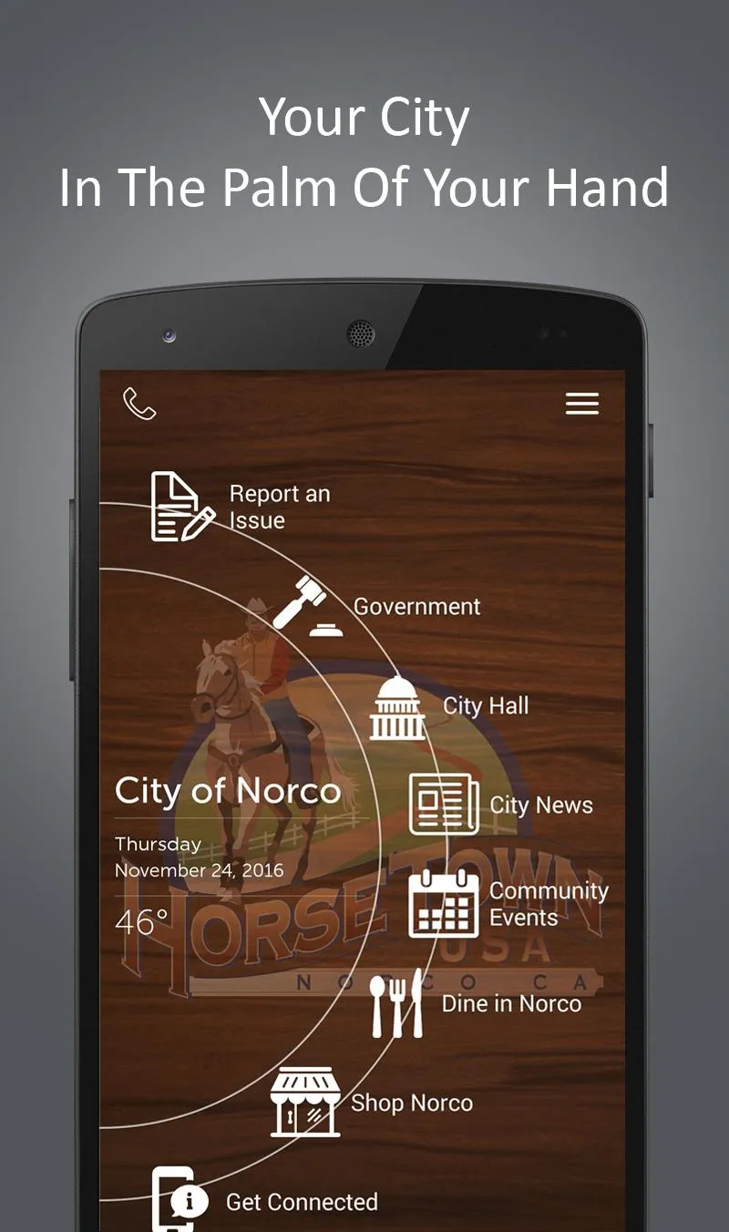 City of Norco | Indus Appstore | Screenshot