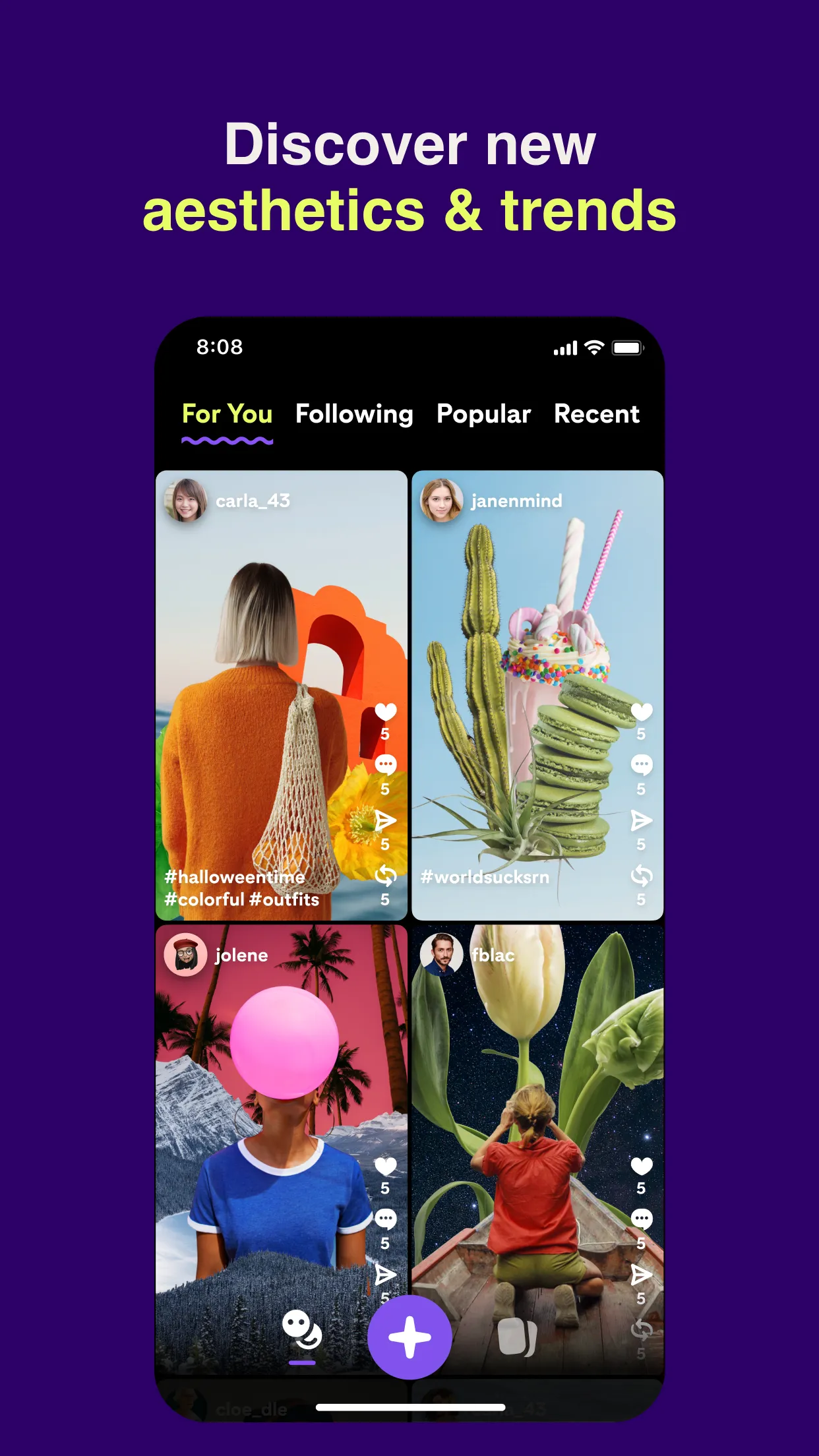 Shuffles by Pinterest | Indus Appstore | Screenshot