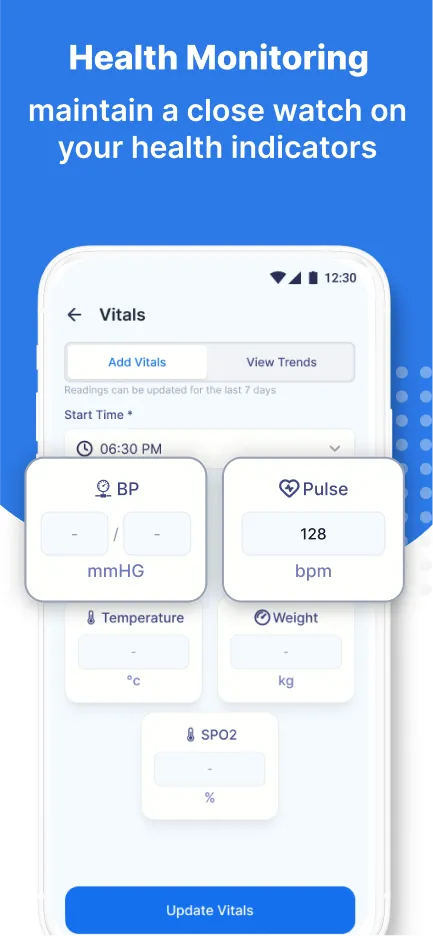 HealthPlix (for Patients) | Indus Appstore | Screenshot