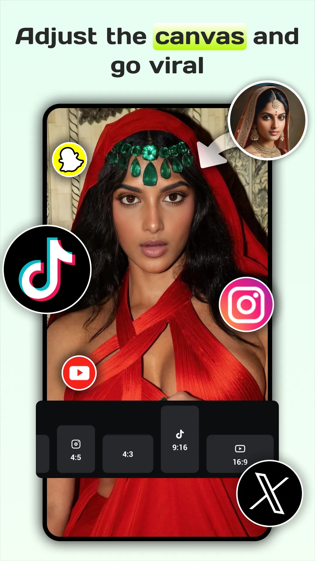 FaceSwapper Lite: AI Face Swap | Indus Appstore | Screenshot